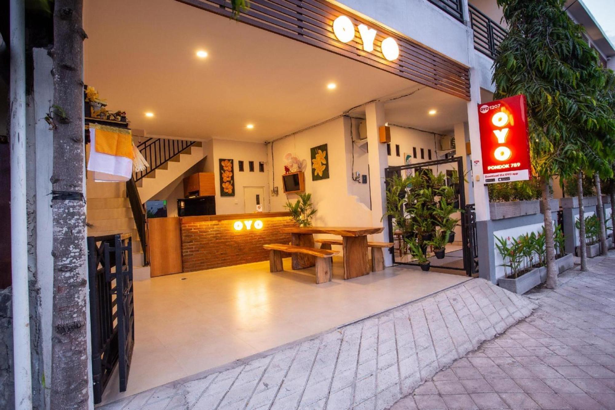 Oyo 1207 Pondok 789 Near Canggu Echo Beach Esterno foto