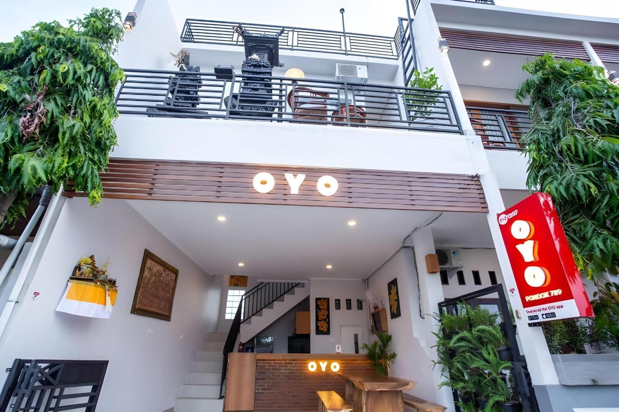 Oyo 1207 Pondok 789 Near Canggu Echo Beach Esterno foto
